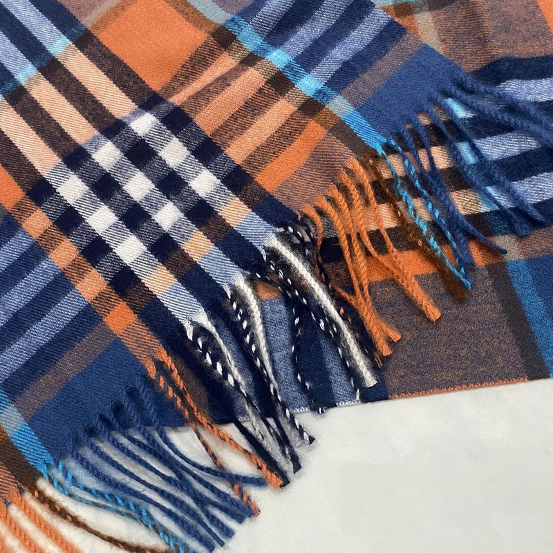 EXTREE Scarfs for Women Pashmina Silky Shawl Wrap for Evening Dressing Blanket Open Front Poncho Cape - Image 5